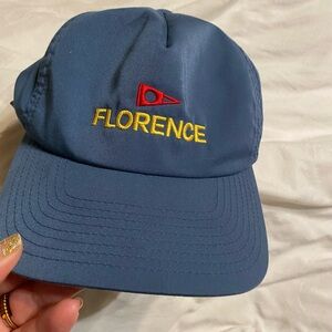 The Florence Marine Blue Cap